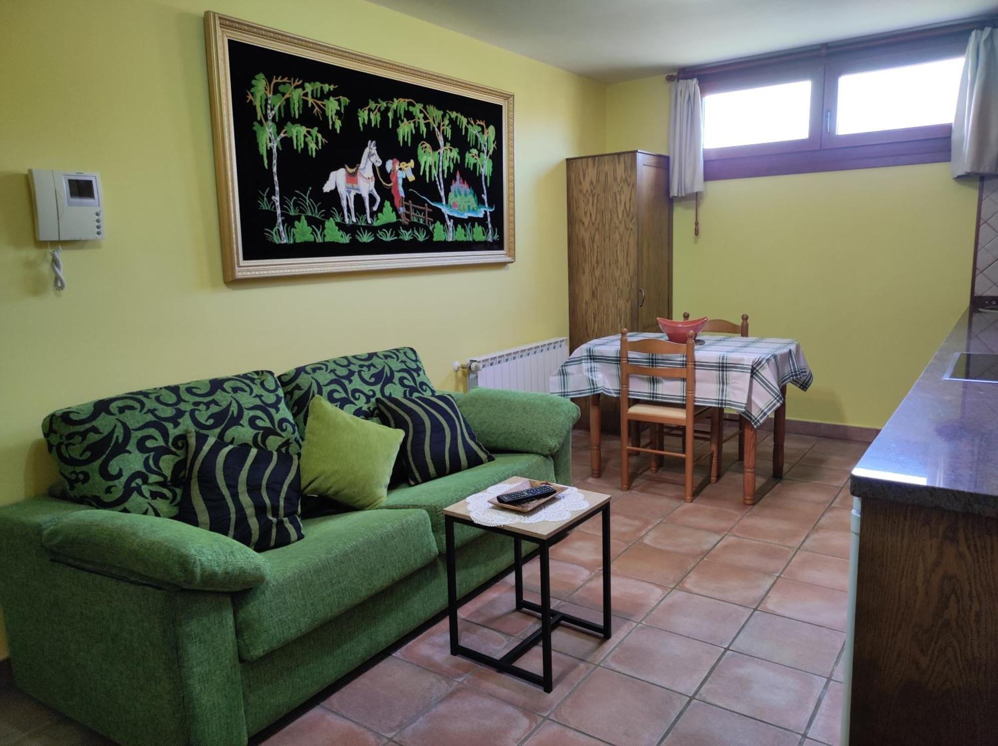 Apartamento Rural กังกัส เด โอนิส ภายนอก รูปภาพ
