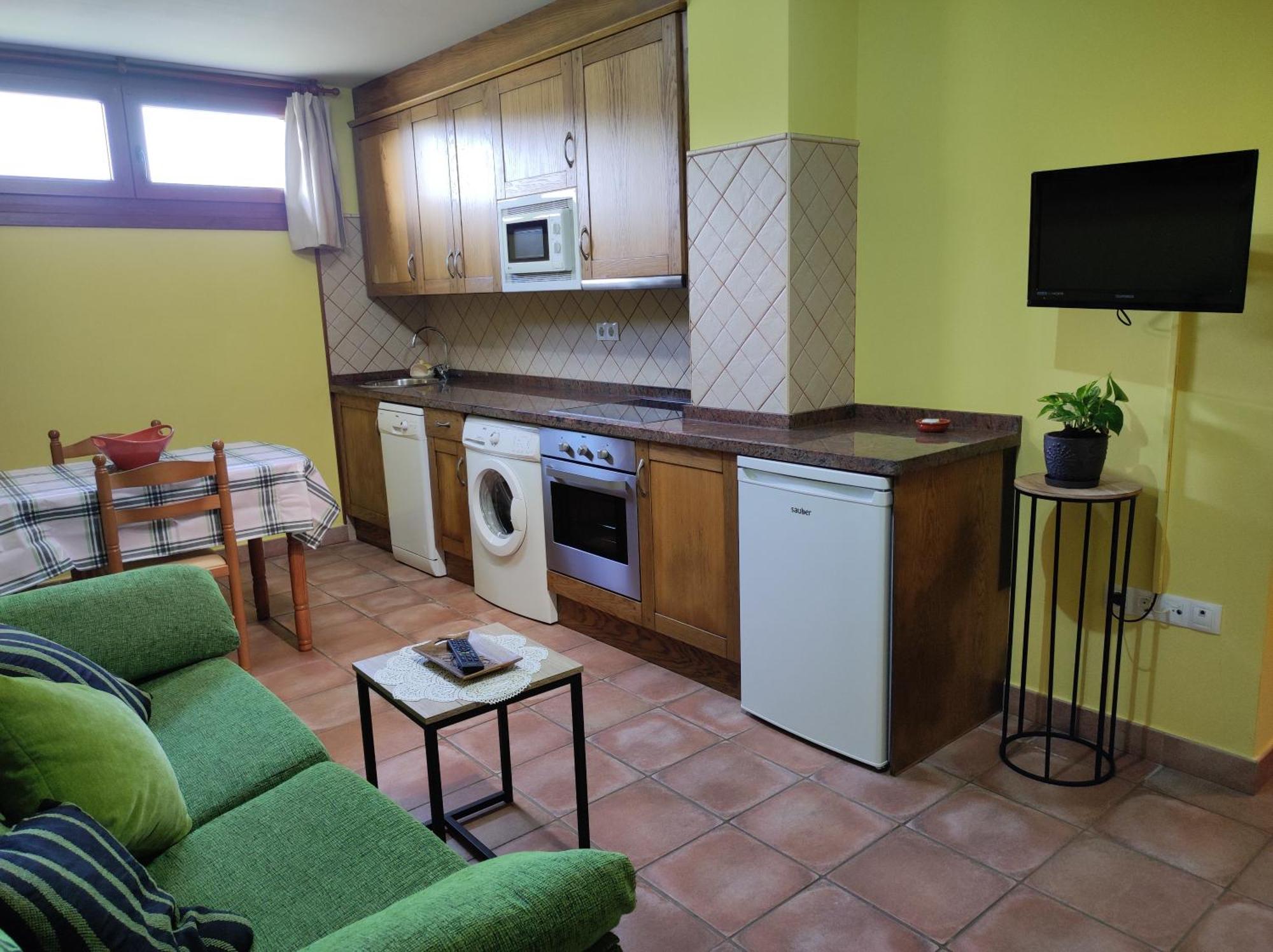 Apartamento Rural กังกัส เด โอนิส ภายนอก รูปภาพ